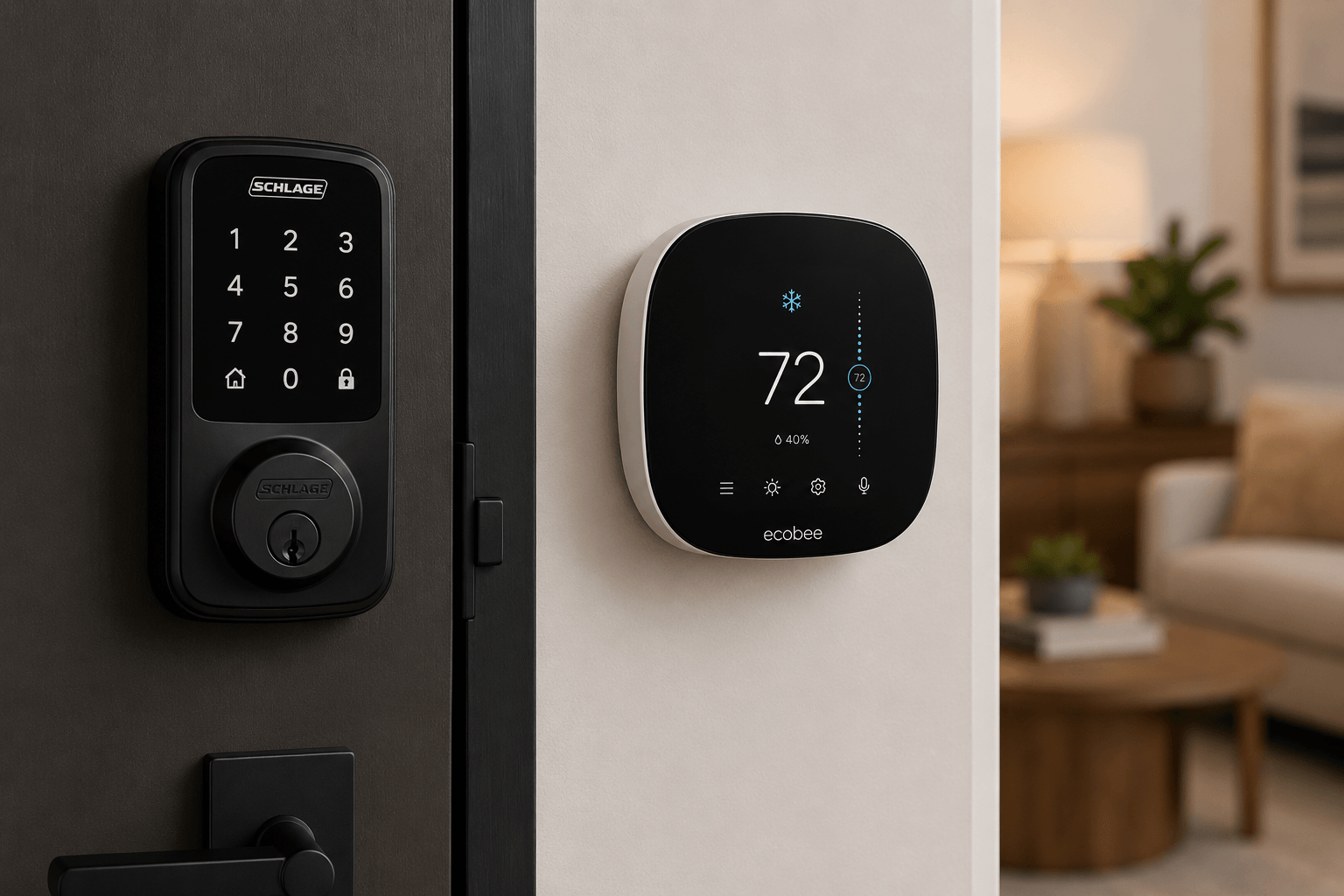 Smart lock and vacation rental technology dashboard